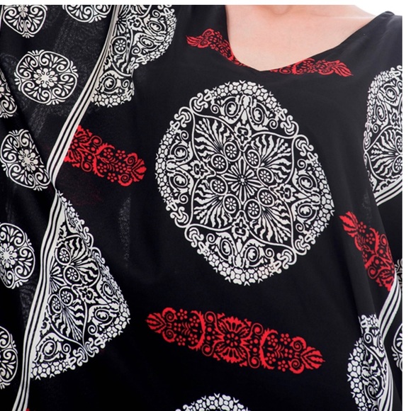 NWT African Print Kaftan from Gypsie Blu - Picture 3 of 5